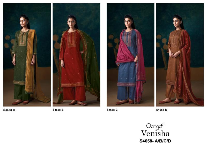 Ganga Venisha 4658 catalog salwar kameez wholesale in madhyamgram video