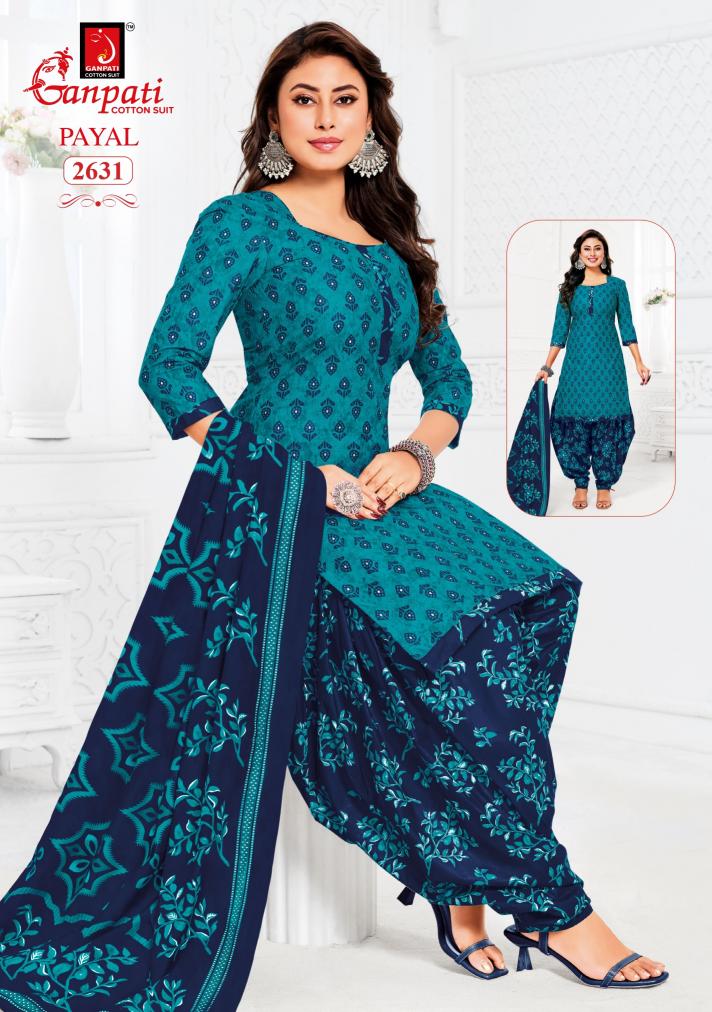 Ganpati Payal Vol 12 – Dress Material