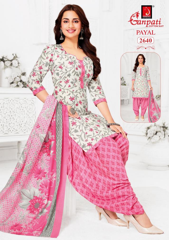 Ganpati Payal Vol 12 – Dress Material