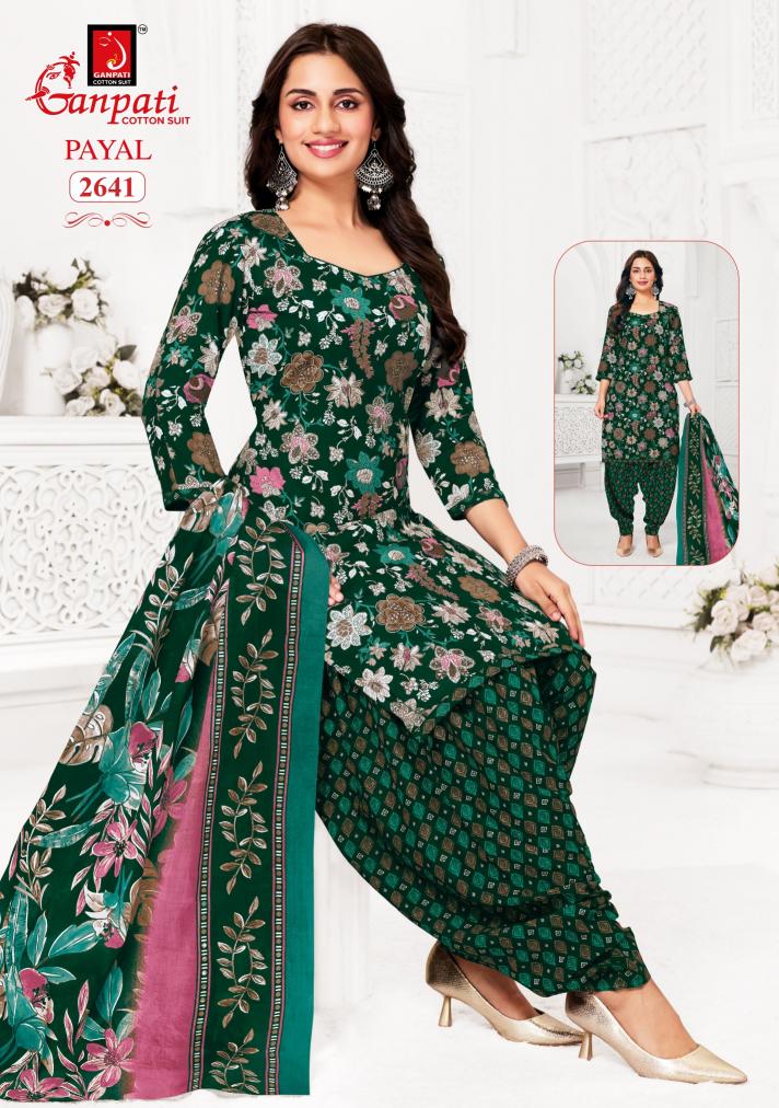 Ganpati Payal Vol 12 – Dress Material