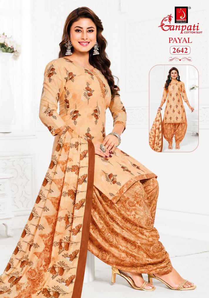 Ganpati Payal Vol 12 – Dress Material