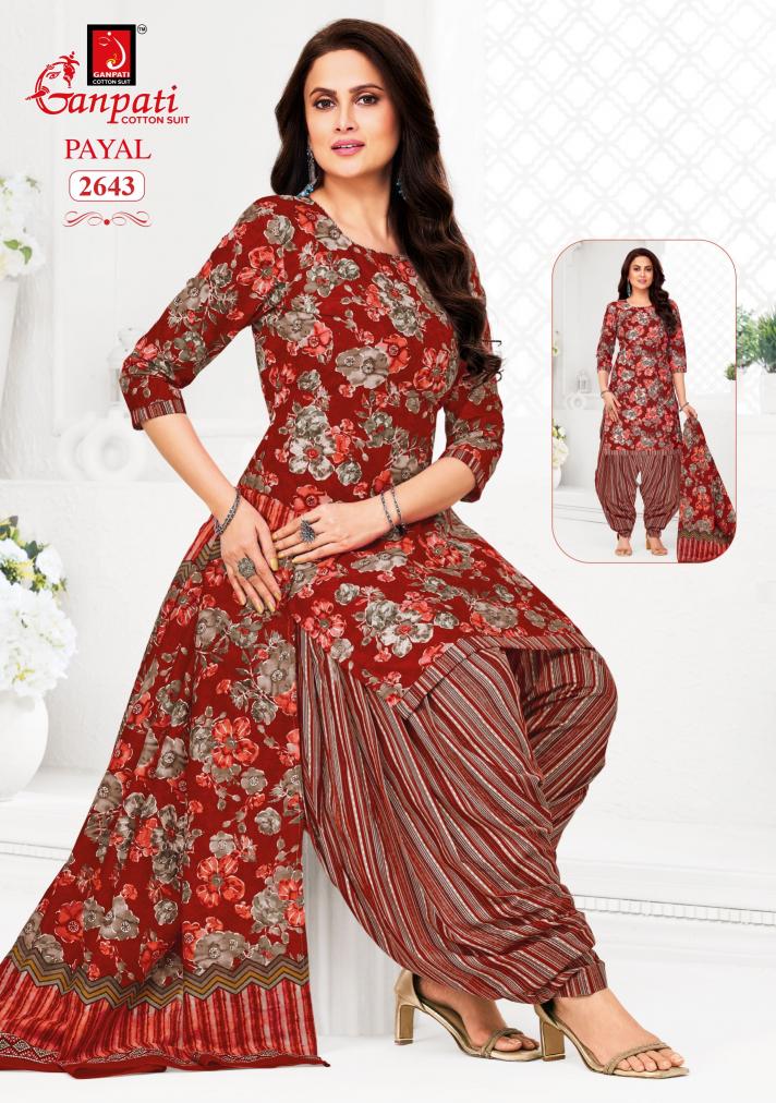 Ganpati Payal Vol 12 – Dress Material