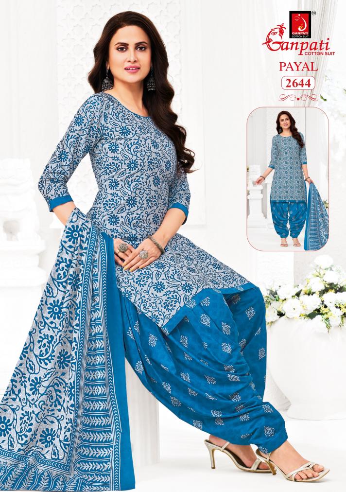 Ganpati Payal Vol 12 – Dress Material