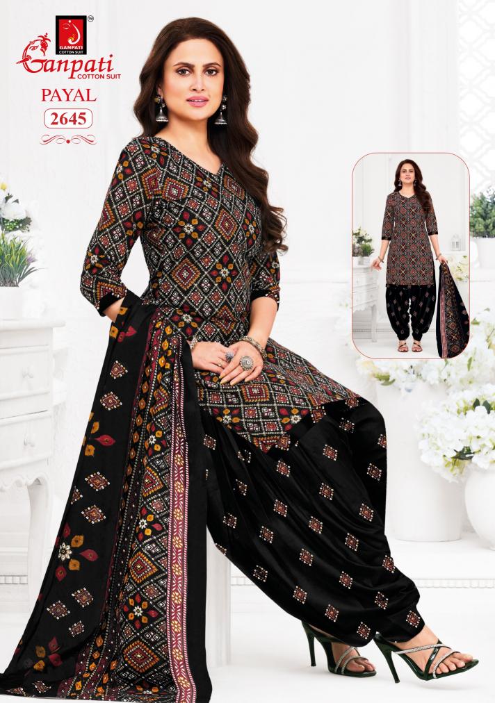 Ganpati Payal Vol 12 – Dress Material