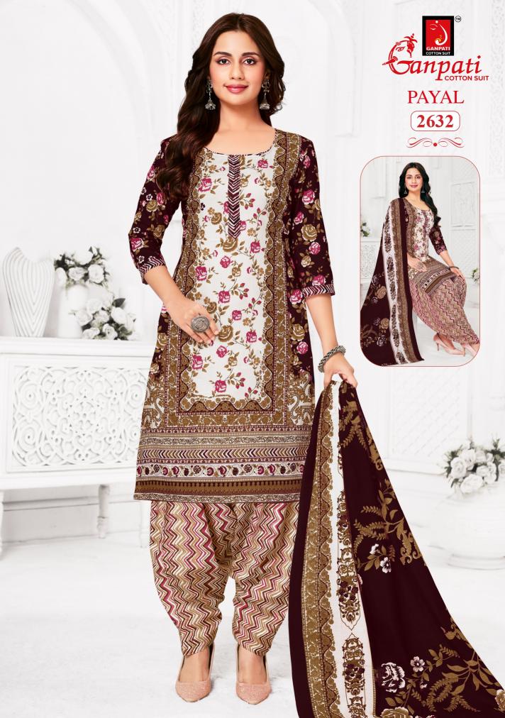 Ganpati Payal Vol 12 – Dress Material