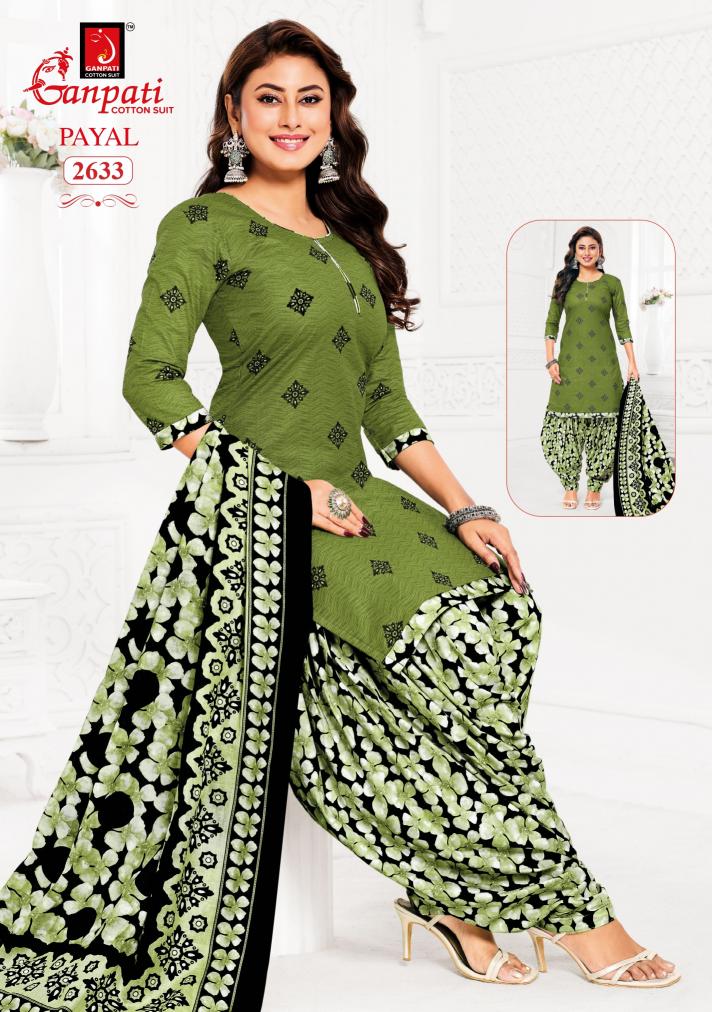 Ganpati Payal Vol 12 – Dress Material