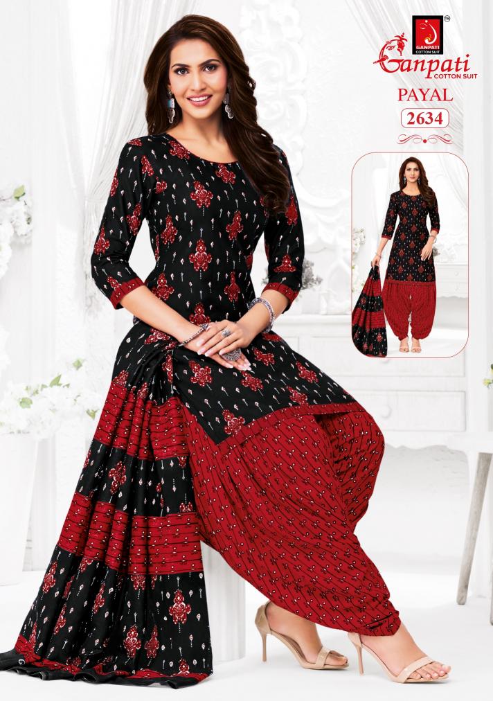 Ganpati Payal Vol 12 – Dress Material