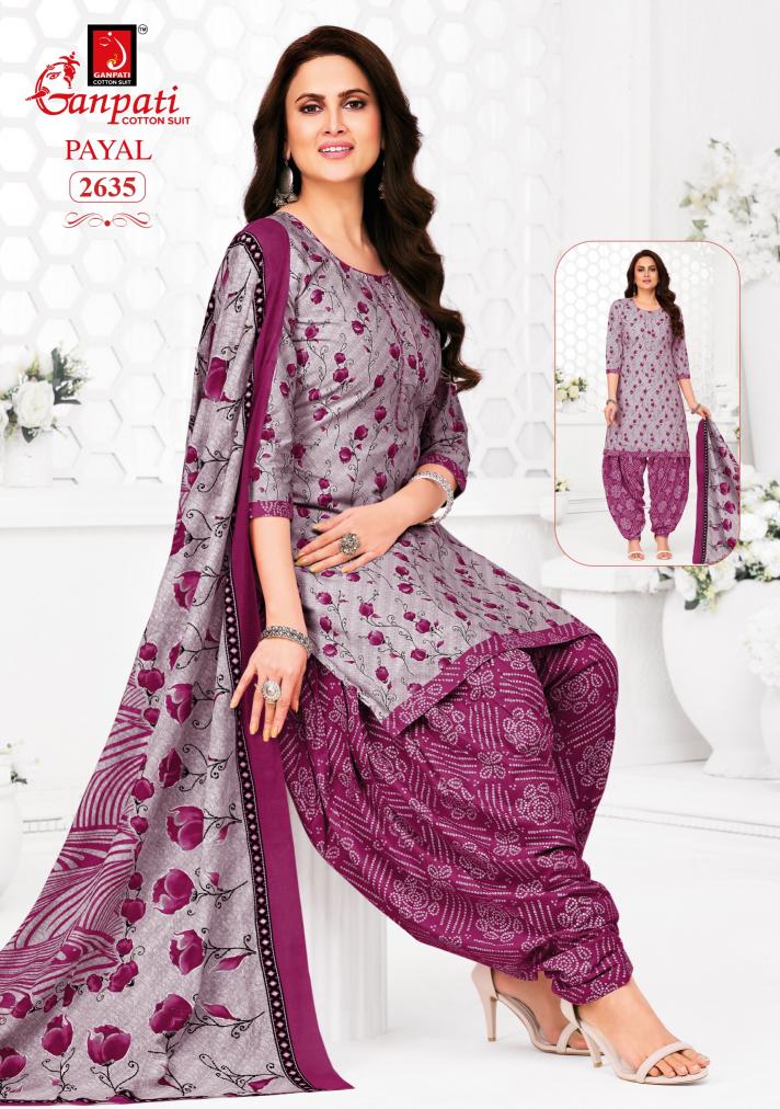 Ganpati Payal Vol 12 – Dress Material