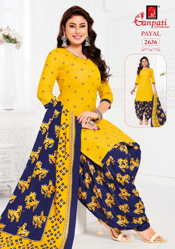 Ganpati Payal Vol 12 – Dress Material