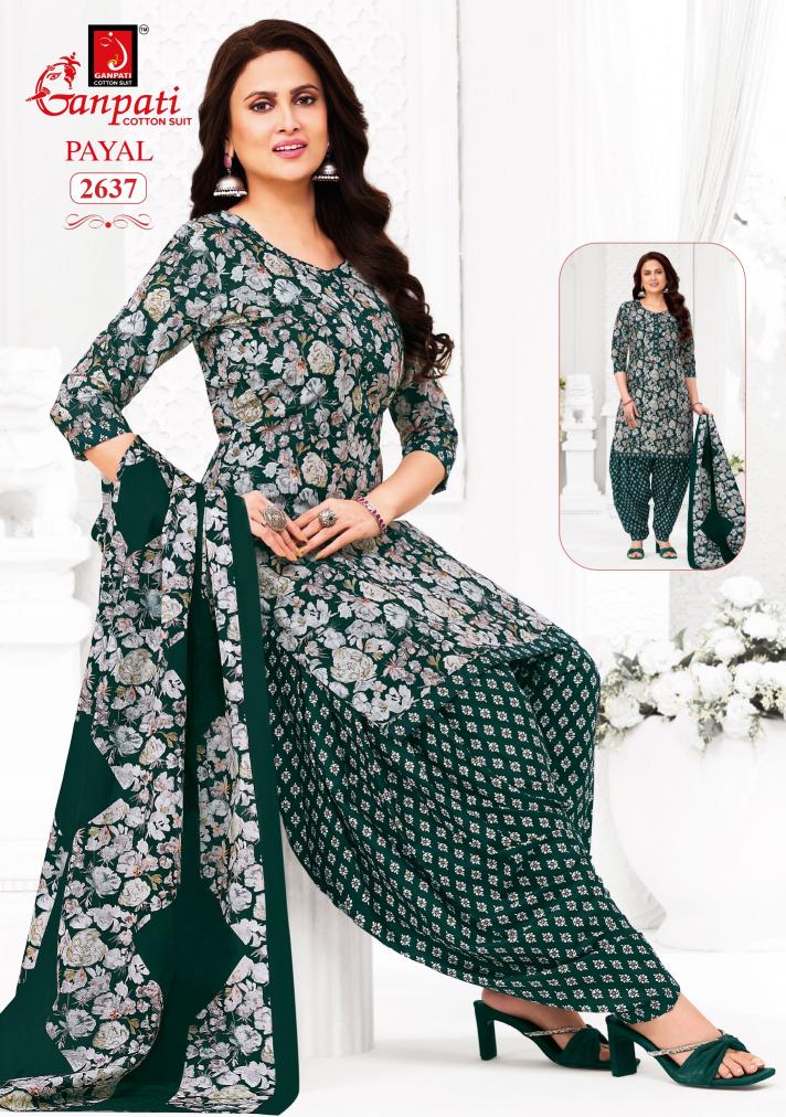 Ganpati Payal Vol 12 – Dress Material