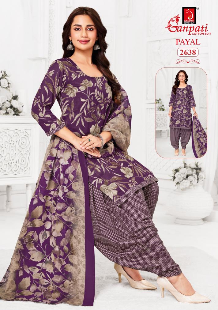 Ganpati Payal Vol 12 – Dress Material