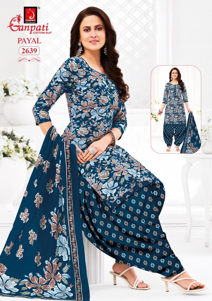 Ganpati Payal Vol 12 – Dress Material