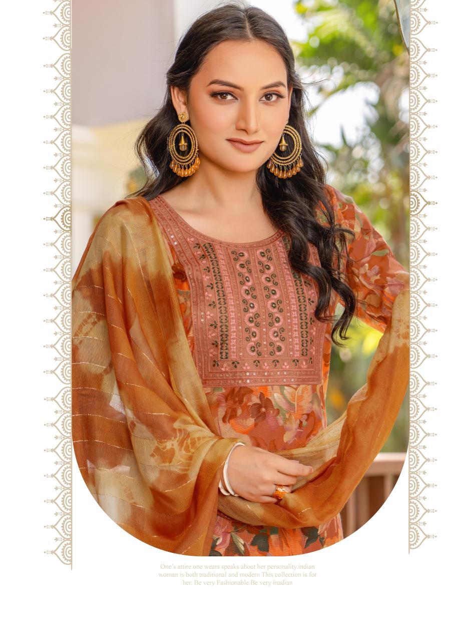 Girnar Rangoli vol 1 catalog zola kurtis wholesale