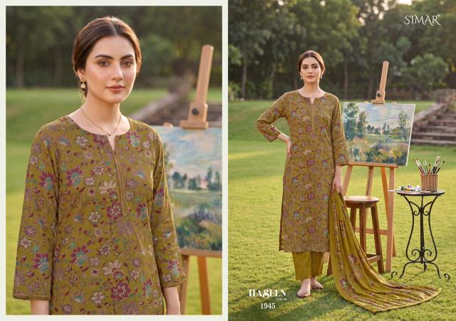 Glossy Simar Haseen vol 10 catalog indian salwar kameez wholesale price