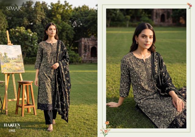Glossy Simar Haseen vol 10 catalog indian salwar kameez wholesale price