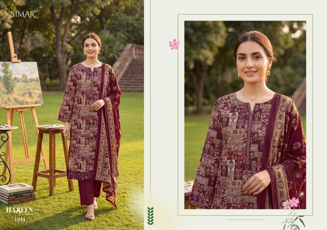 Glossy Simar Haseen vol 10 catalog indian salwar kameez wholesale price