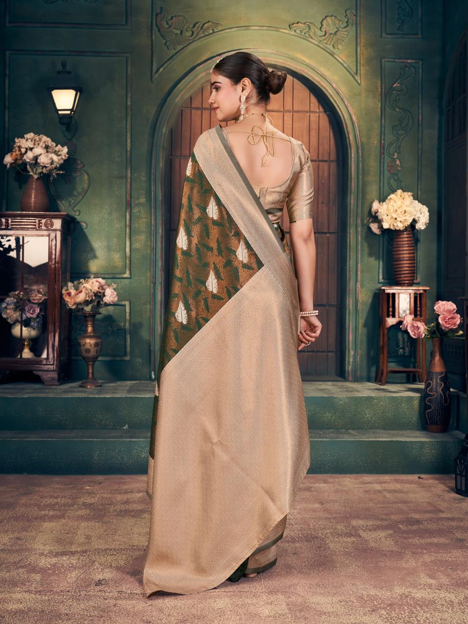 Gobuni Sakhi Silk catalog hyderabad sarees wholesale