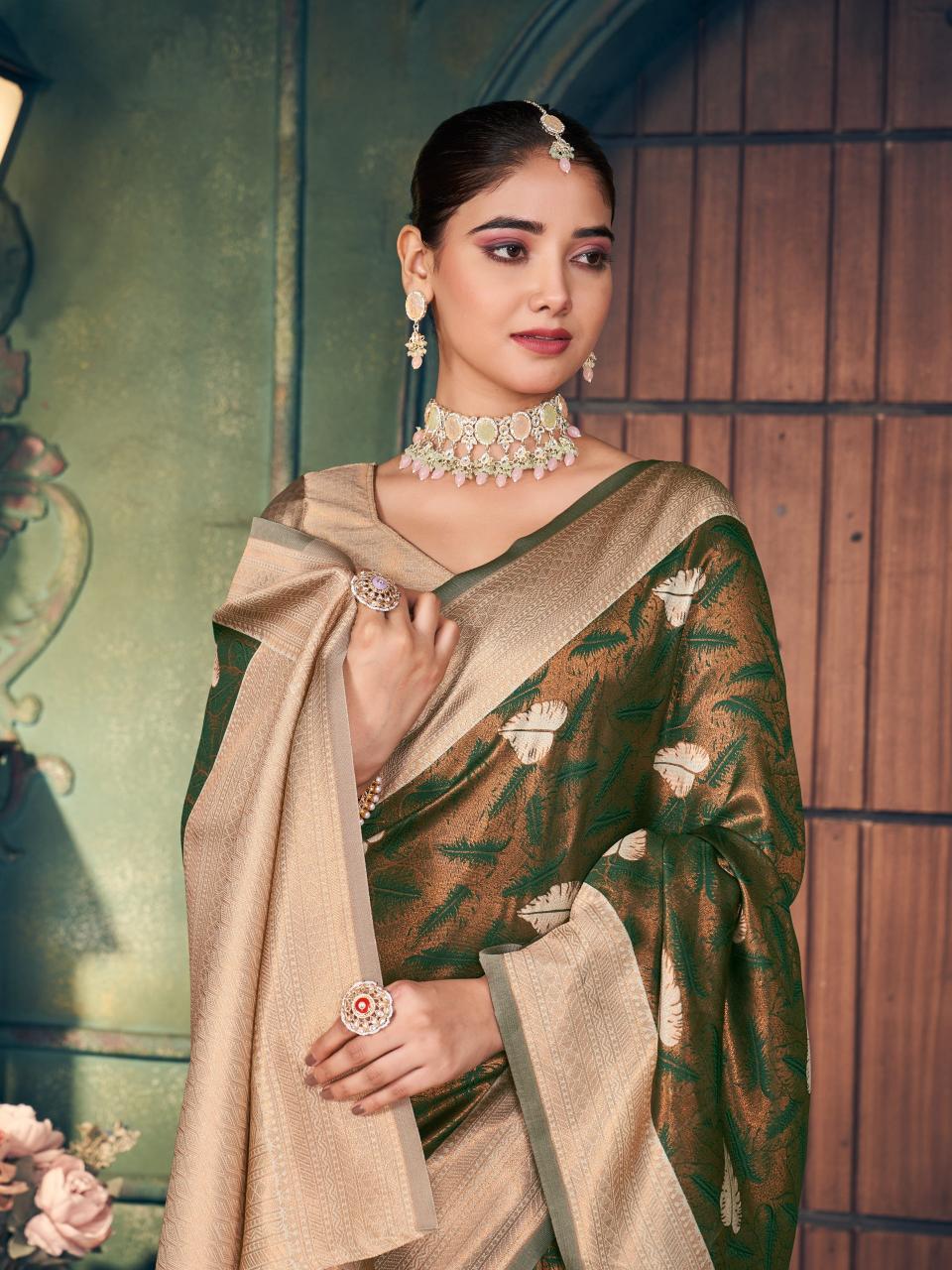Gobuni Sakhi Silk catalog hyderabad sarees wholesale