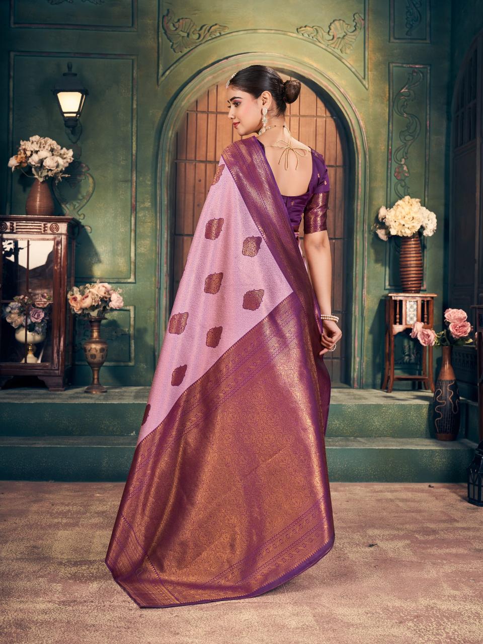 Gobuni Sakhi Silk catalog hyderabad sarees wholesale