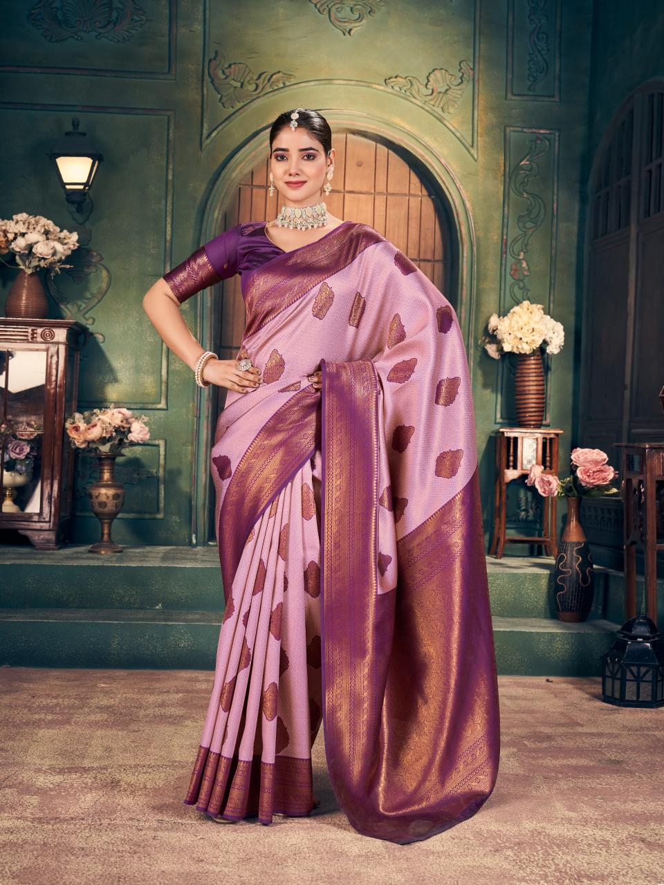 Gobuni Sakhi Silk catalog hyderabad sarees wholesale