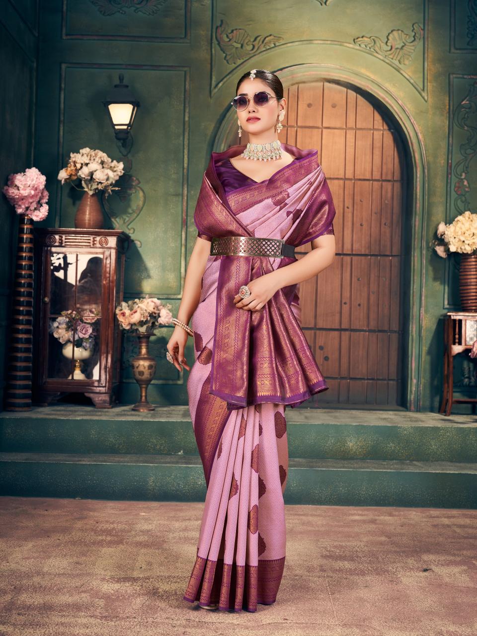 Gobuni Sakhi Silk catalog hyderabad sarees wholesale