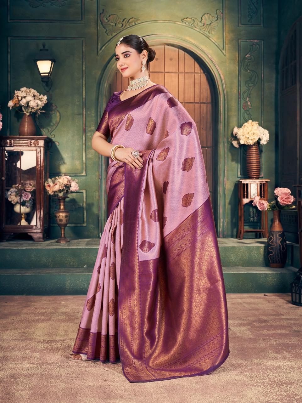 Gobuni Sakhi Silk catalog hyderabad sarees wholesale