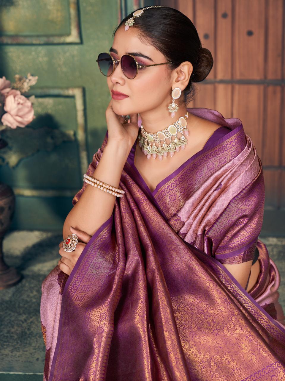 Gobuni Sakhi Silk catalog hyderabad sarees wholesale