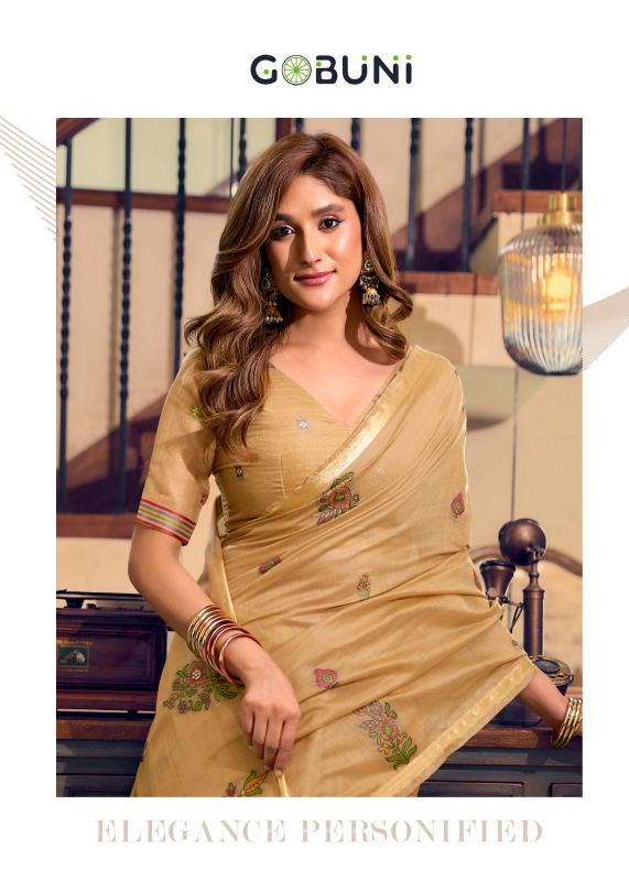 Gobuni Shreya catalog bengal cotton sarees wholesale in hyderabad