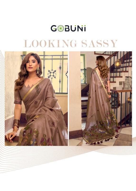 Gobuni Shreya catalog bengal cotton sarees wholesale in hyderabad