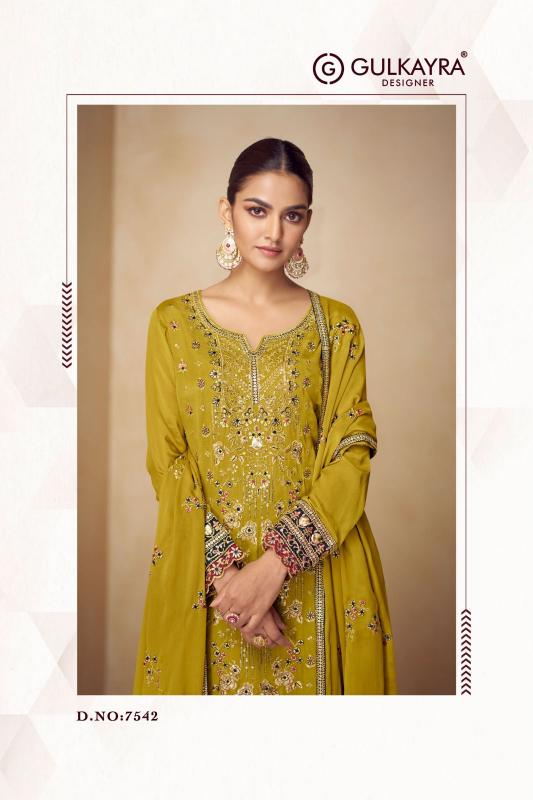 Gulkayra Pahal catalog designer salwar kameez wholesale in surat