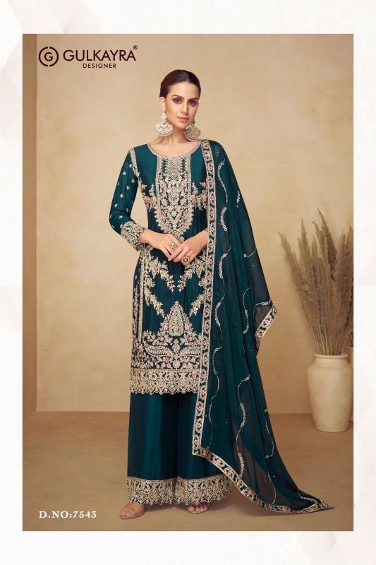 Gulkayra Pahal catalog designer salwar kameez wholesale in surat