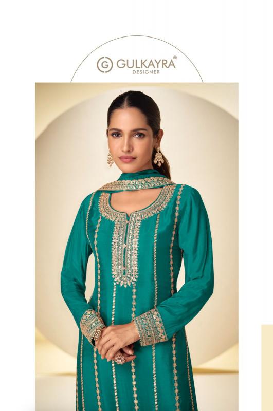Gulkayra Rinaaya catalog designer salwar kameez wholesale in delhi