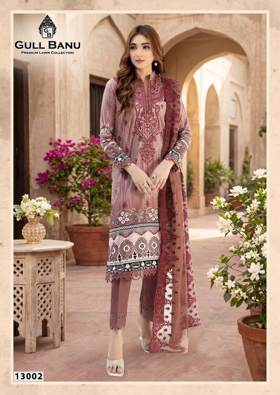 Gull Ahmed Gull Banu Vol 13 – Karachi Kurti Pant With Dupatta