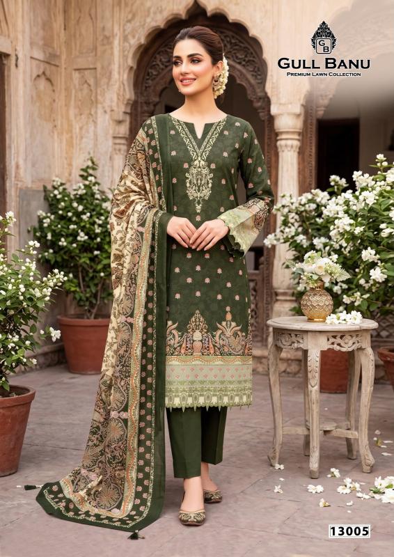 Gull Ahmed Gull Banu Vol 13 – Karachi Kurti Pant With Dupatta