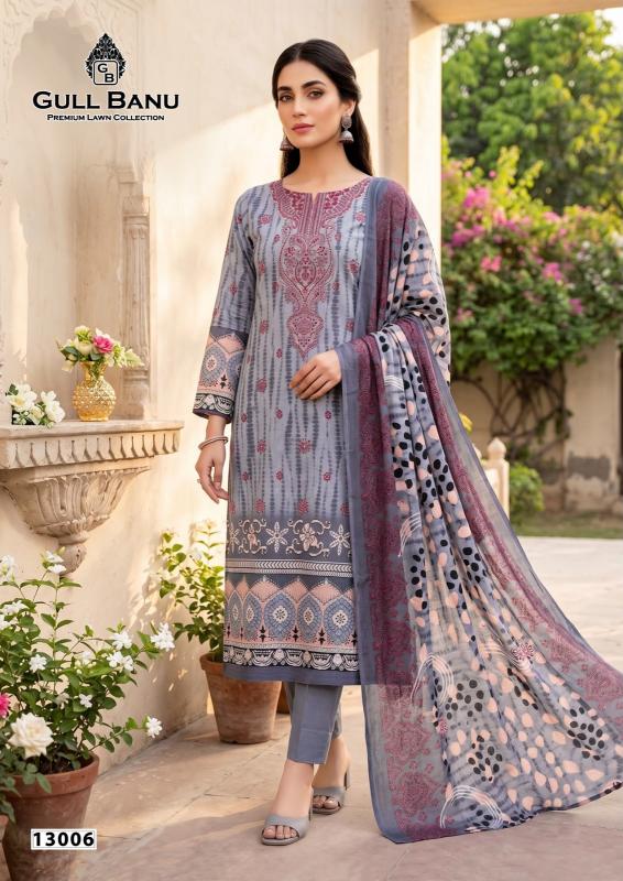 Gull Ahmed Gull Banu Vol 13 – Karachi Kurti Pant With Dupatta