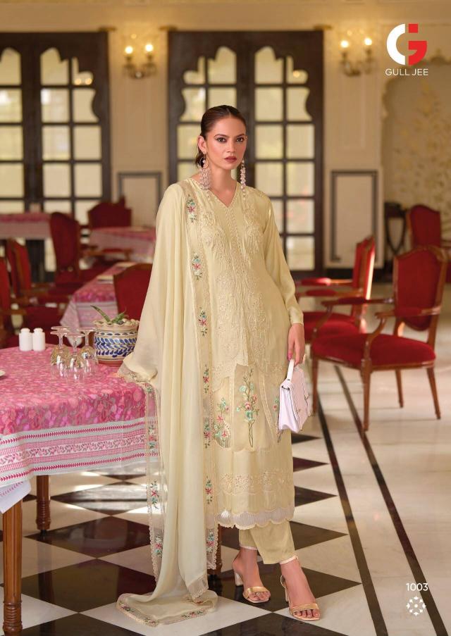 Gull Jee Grassy catalog pakistani suits wholesalers in amritsar