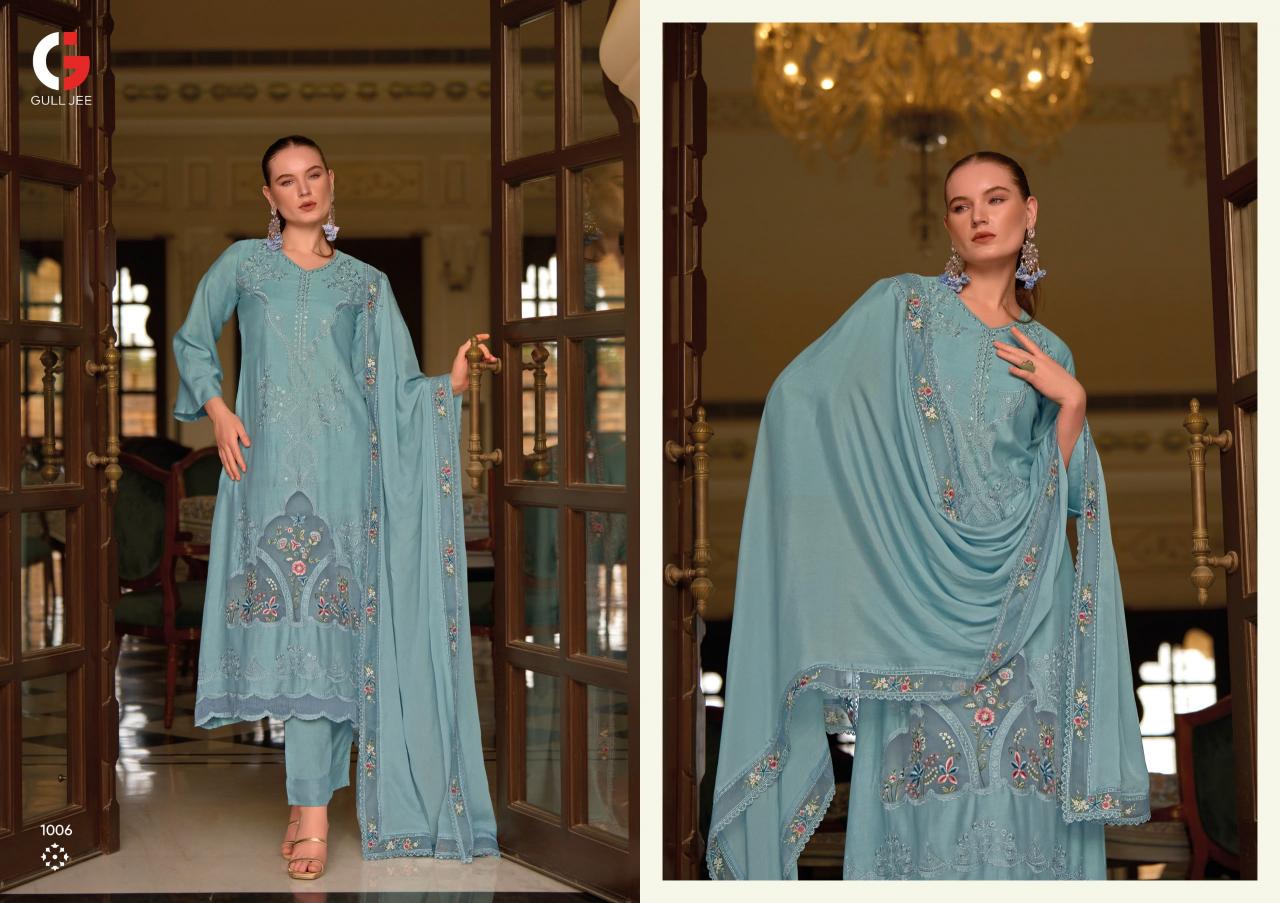 Gull Jee Grassy catalog pakistani suits wholesalers in amritsar