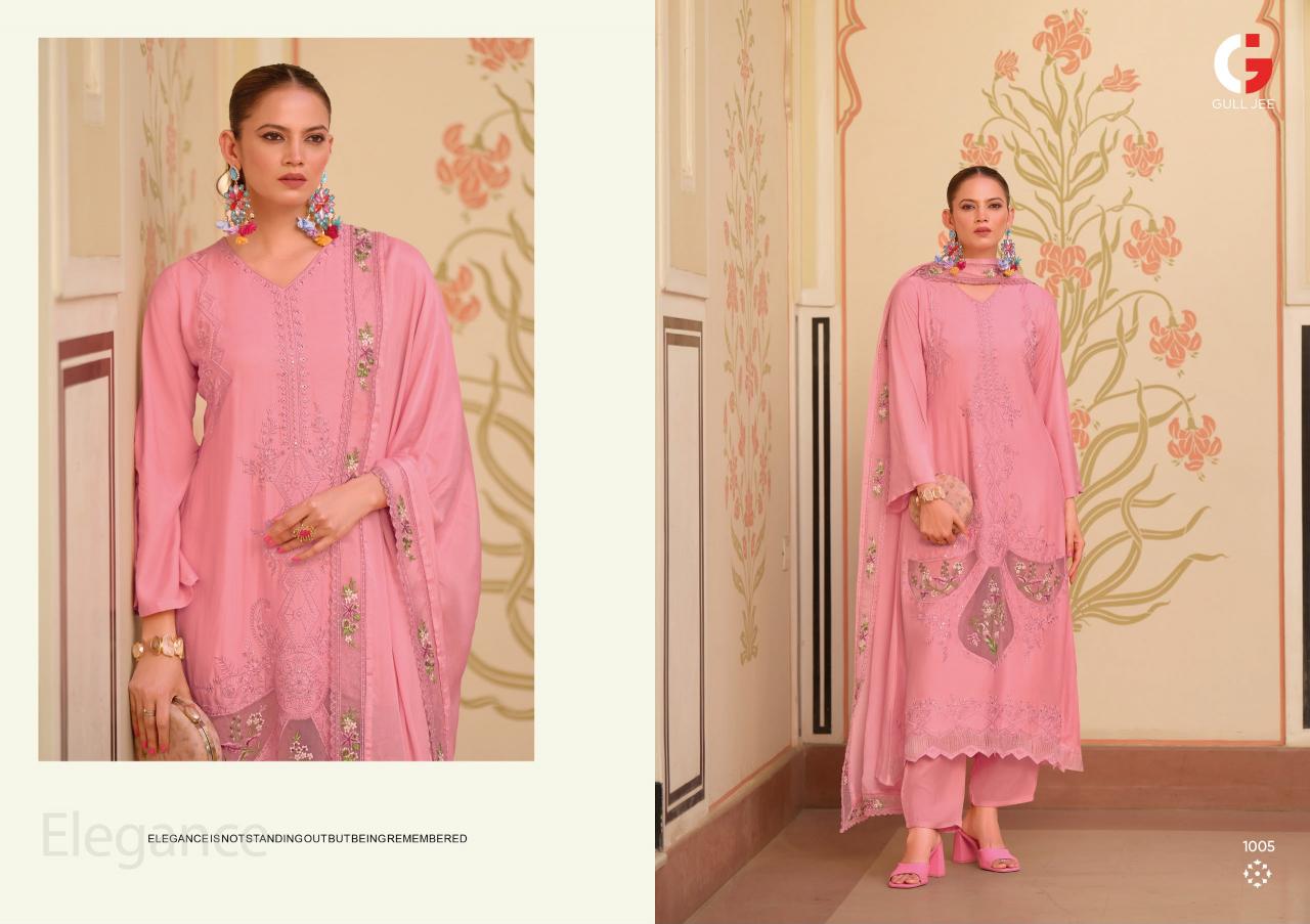 Gull Jee Grassy catalog pakistani suits wholesalers in amritsar