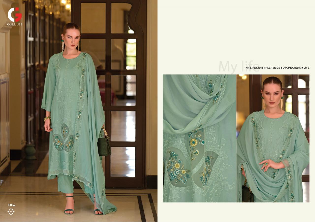 Gull Jee Grassy catalog pakistani suits wholesalers in amritsar