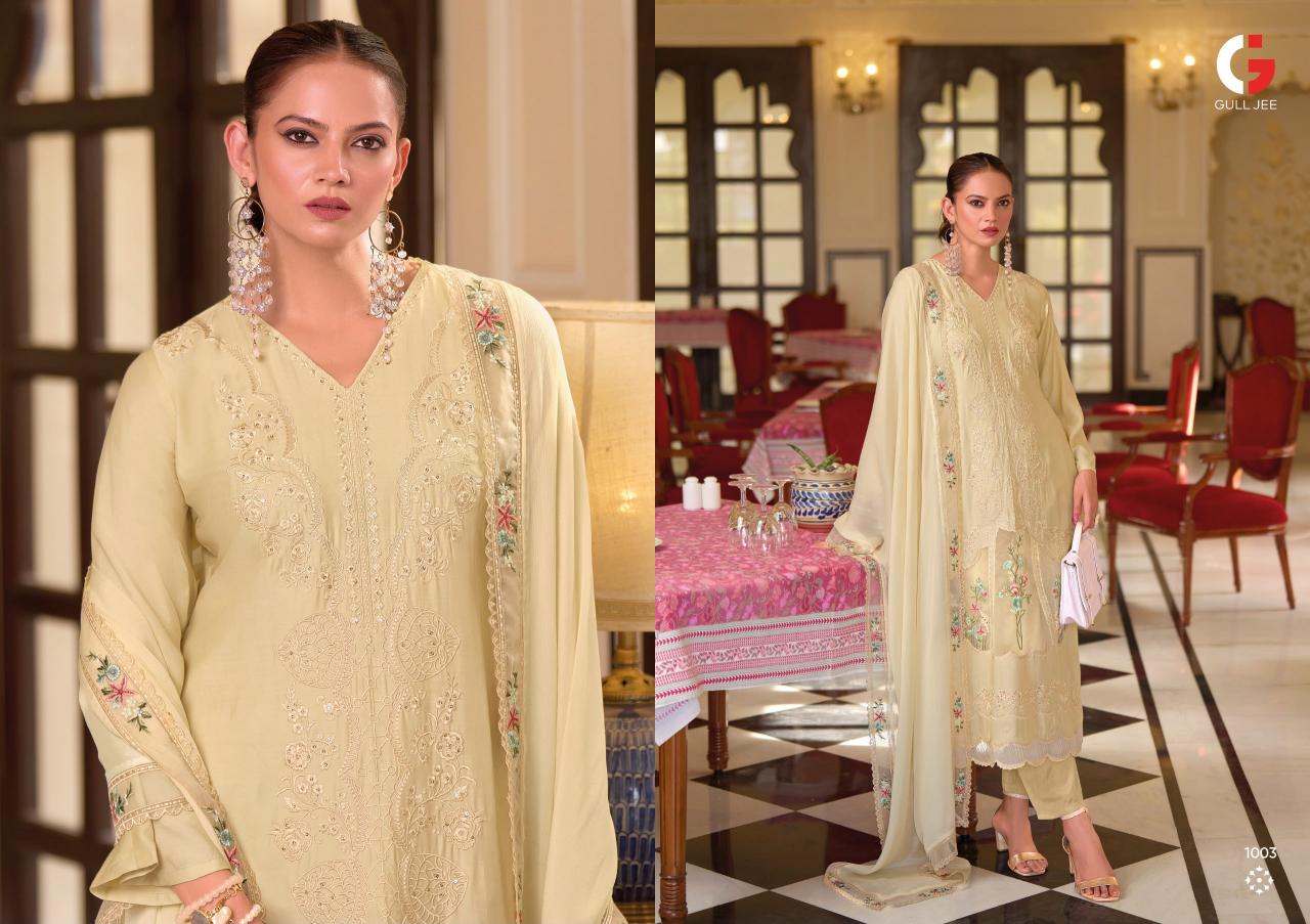 Gull Jee Grassy catalog pakistani suits wholesalers in amritsar