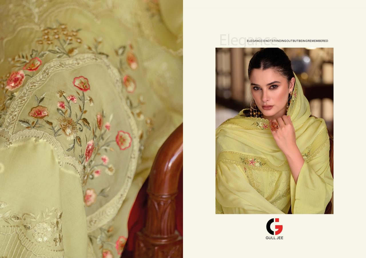 Gull Jee Grassy catalog pakistani suits wholesalers in amritsar
