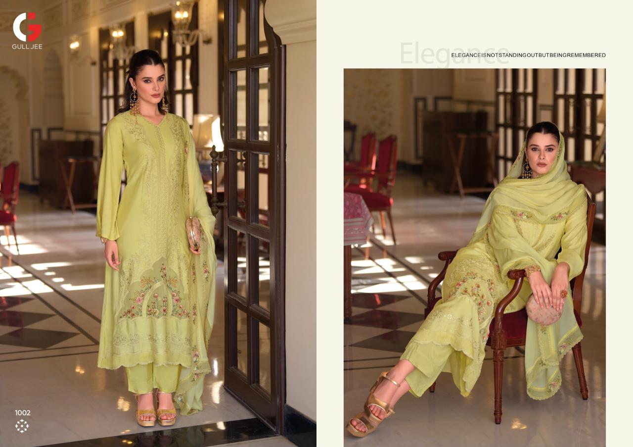 Gull Jee Grassy catalog pakistani suits wholesalers in amritsar