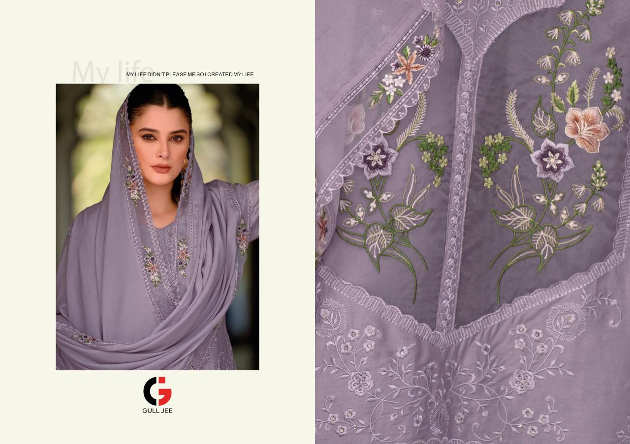 Gull Jee Grassy catalog pakistani suits wholesalers in amritsar