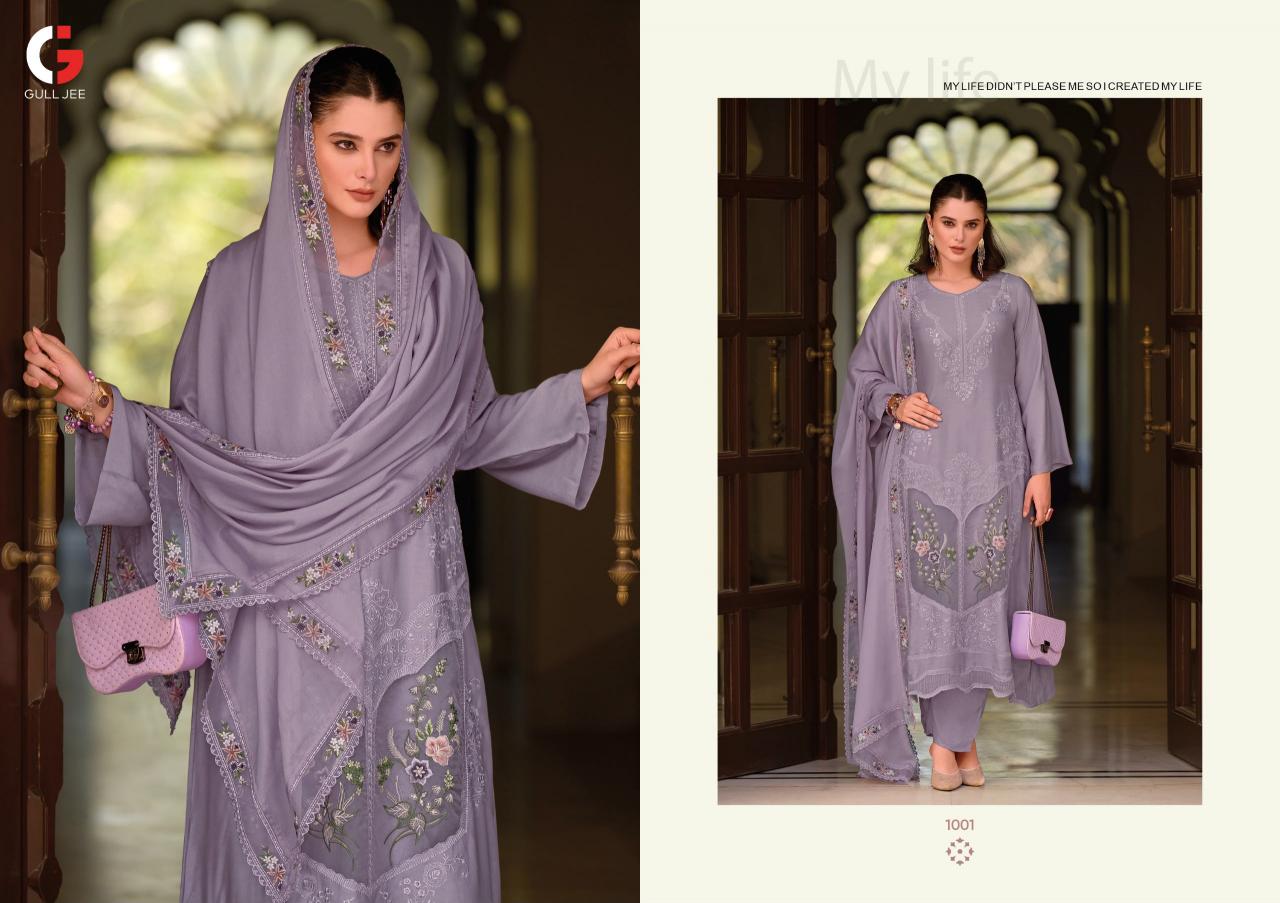 Gull Jee Grassy catalog pakistani suits wholesalers in amritsar