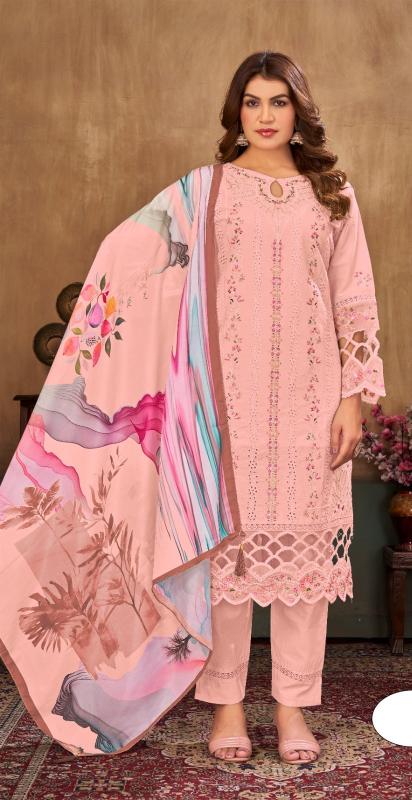 Hessa 3021 catalog pakistani suits wholesale india