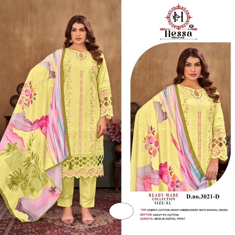 Hessa 3021 catalog pakistani suits wholesale india