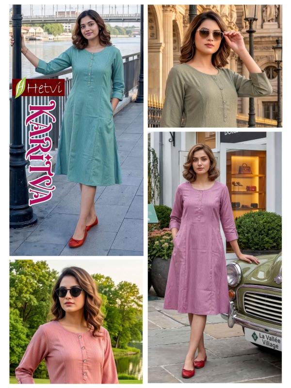 Hetvi Kritva catalog jaipur wholesale market for kurtis