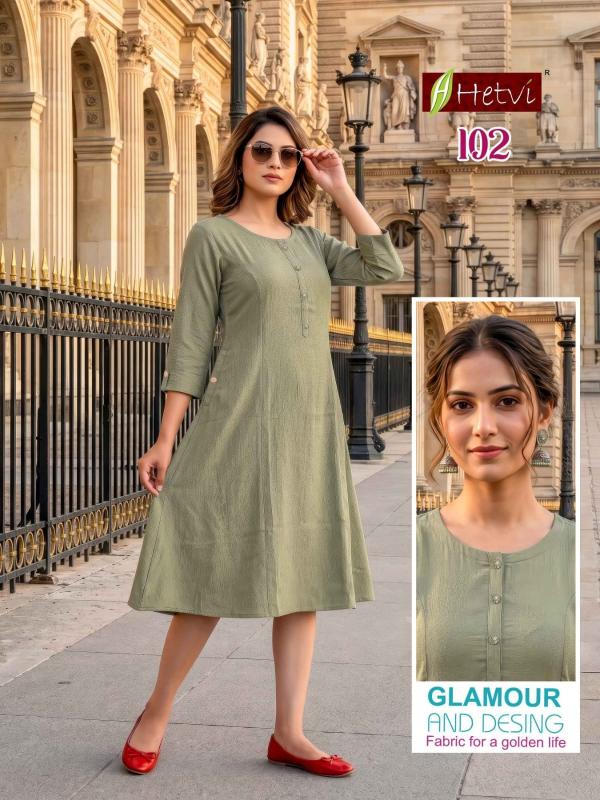 Hetvi Kritva catalog jaipur wholesale market for kurtis