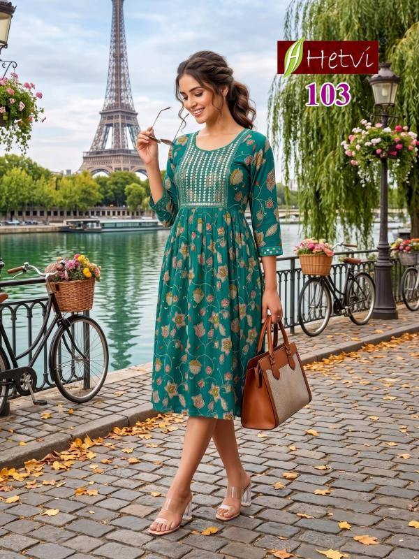 Hetvi Saisha catalog anarkali kurtis wholesale in mumbai