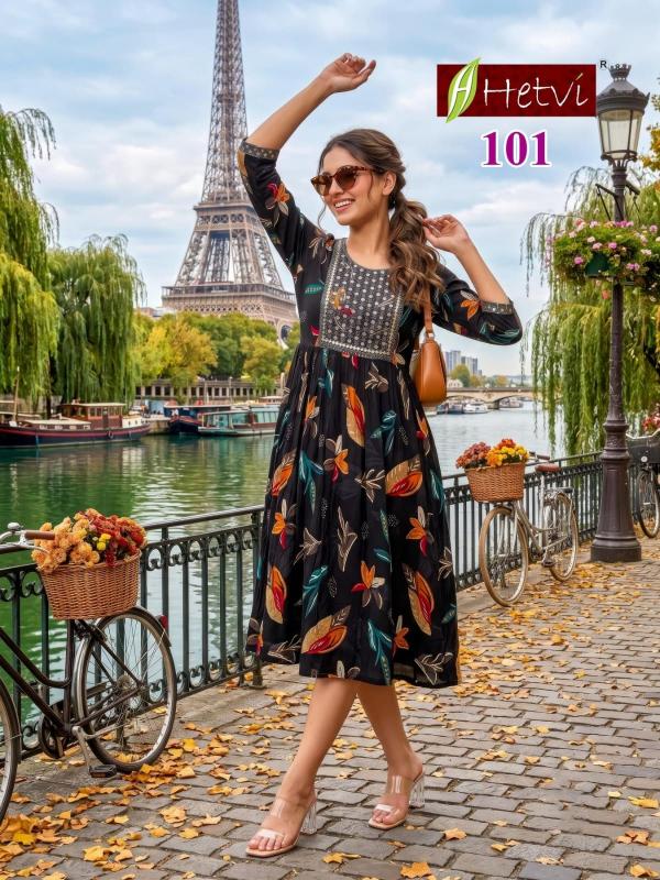 Hetvi Saisha catalog anarkali kurtis wholesale in mumbai